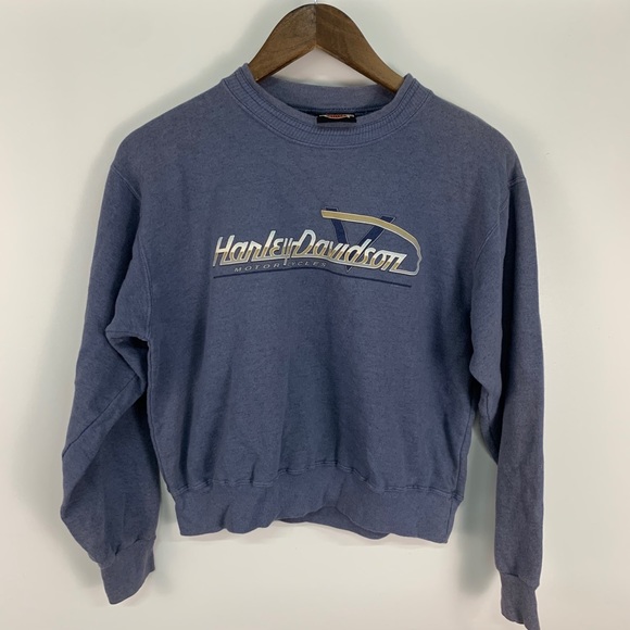 harley davidson sweatshirt vintage